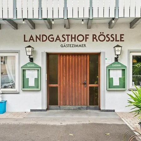 Landgasthof Roessle Kressbronn am Bodensee